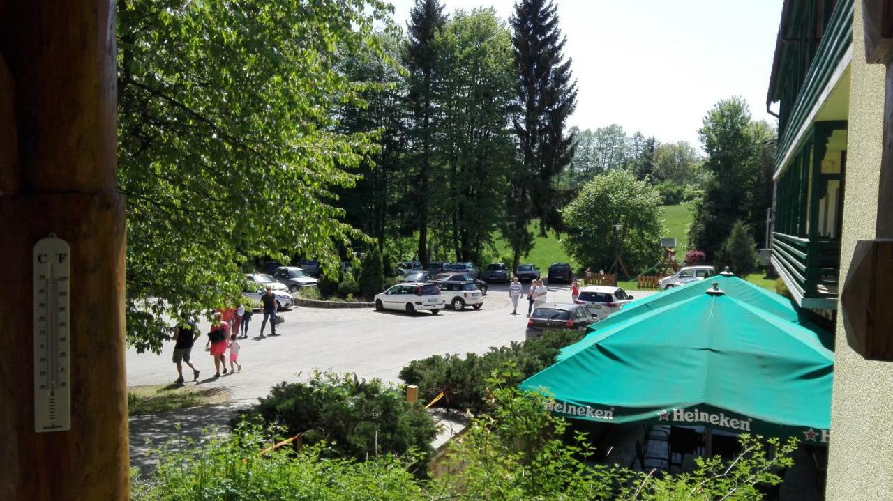 Bakony Hotel Bakonybél エクステリア 写真